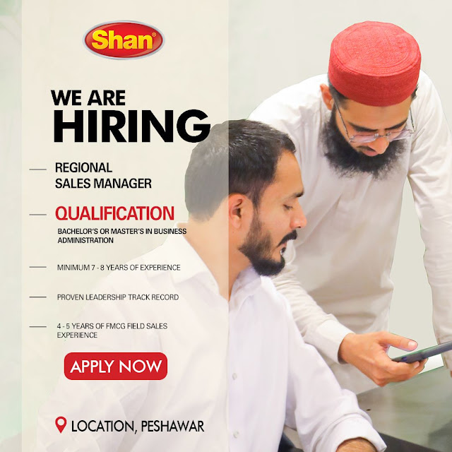 Shan Foods Pvt Ltd Latest Jobs in Multiple Cities of Pakistan August 2023