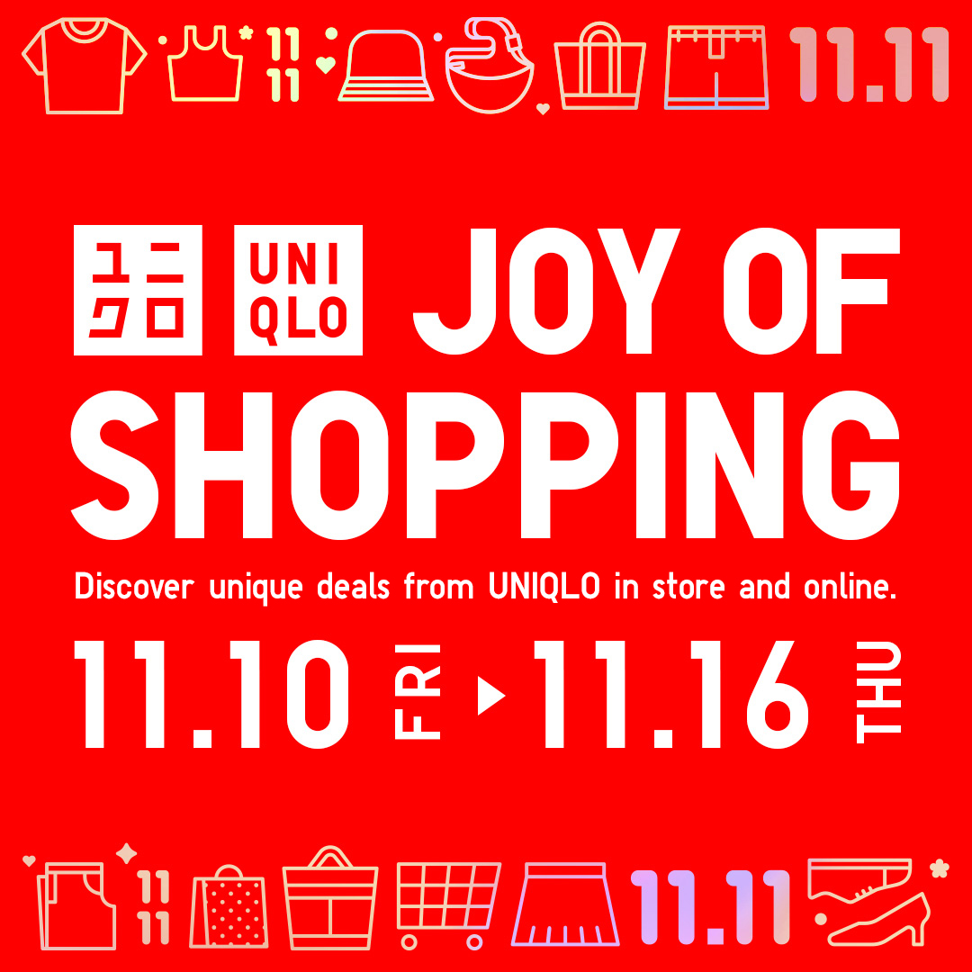 Adae To Remember: UNIQLO kicks off the holiday season with exciting 11.11  sale