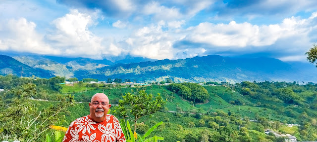 Paisaje cafetero en Armenia – Quindío