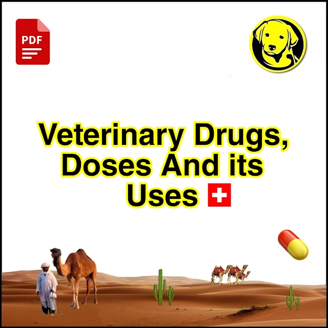 Free Download Veterinary Drugs, Uses And Its Doses Full Pdf