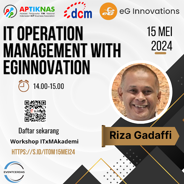 Workshop ITxMAkademi : IT Operation Management With EGInnovations 