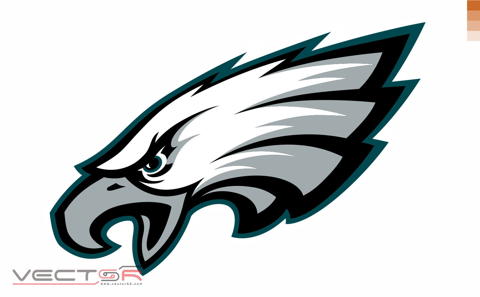 Philadelphia Eagles Logo (1996-present) - Download Vector File AI (Adobe Illustrator)