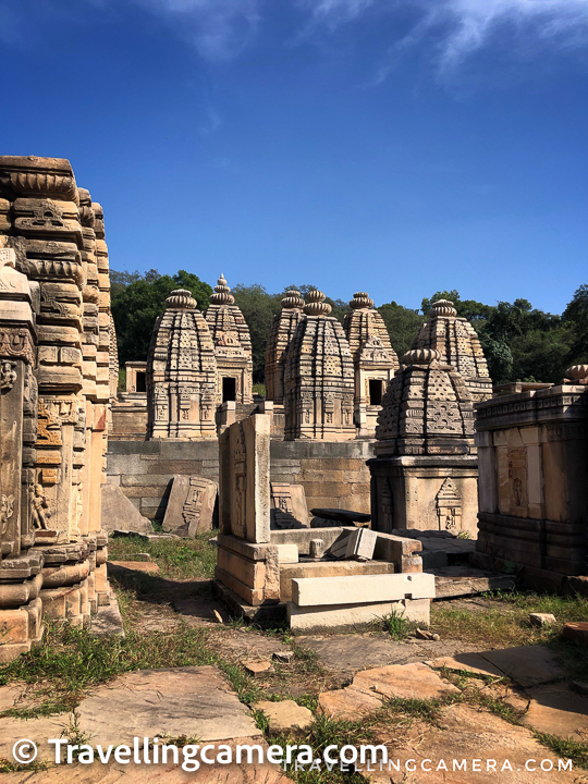 The temples in Bateshwar Group are dedicated to Shiv, Vishnu, and Shakti and the oldest of the temples in the complex date back to 750-800 CE. And then some are newer dating back to the 12th and 13th century. Sometime in the 13th century, the temple complex seems to have been hit by a massive earthquake that led to the temples toppling down. There might have been some destruction by invaders as well, but on the surface there does not seem to be any evidence of deliberate mutilation. However, since a nearby temple does have signs of natural as well as deliberate destruction, the possibility cannot be ruled out.