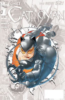 Cover of Catwoman #0