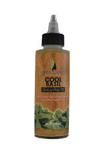 Cool Basil Hair & Skin Oil