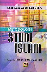 BUKU METODOLOGI STUDI ISLAM | Jual Buku Pendidikan, Komputer, Agama