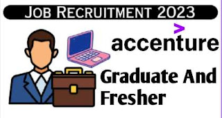 Job Vaccancy in Accenture Company - Graduate fresher - Bangalore, india