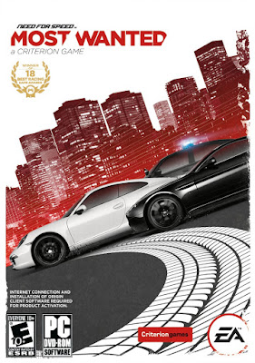 Need For Speed Most Wanted 2012 Cover