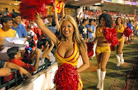 Hot IPL Cheers Leaders