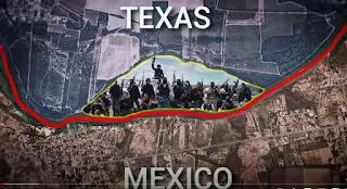 Texas Rangers Raid "Cartel Island" on Border with Mexico