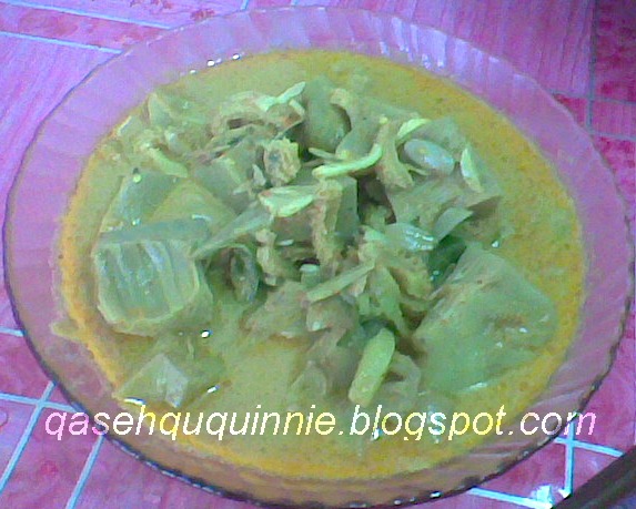 Qasehqu quinnie: GULAI NANGKA MUDA TUMIS DARATdan kotak 