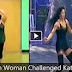 American Woman Challenged Katrina Kaif