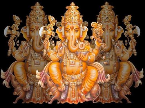 Lord Ganesh Chaturthi 2010 Wallpaper