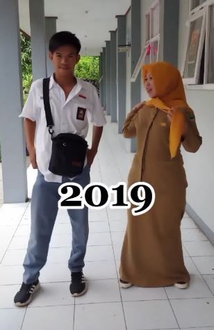 Murid nikahi bu guru SMA-nya.