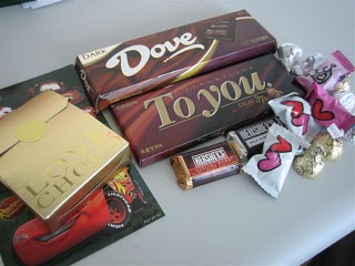 Korea Valentine Day Chocolate