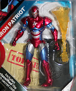 New Marvel Universe Figures Hit the Pegs (marvel iron patriot )