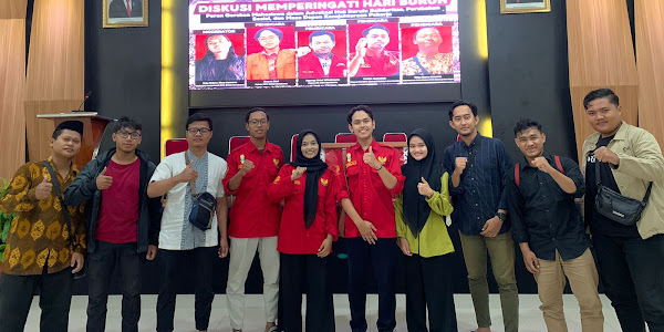 Press Release Agenda Halal BIl Halal Keluarga Besar GMNI Surakarta dengan PC IMM Ahmad Dahlan Kota Surakarta
