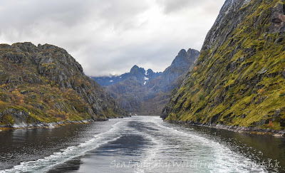 Hurtigruten 郵輪 , trollfjord