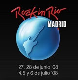 Festival Rock in Rio Madrid 2008