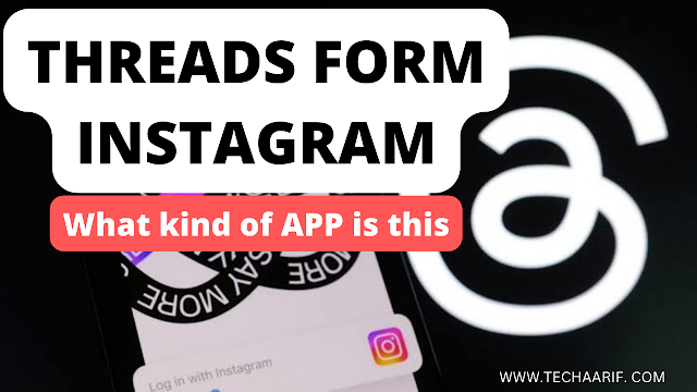 Threads form Instagram || What kind of APP is this.