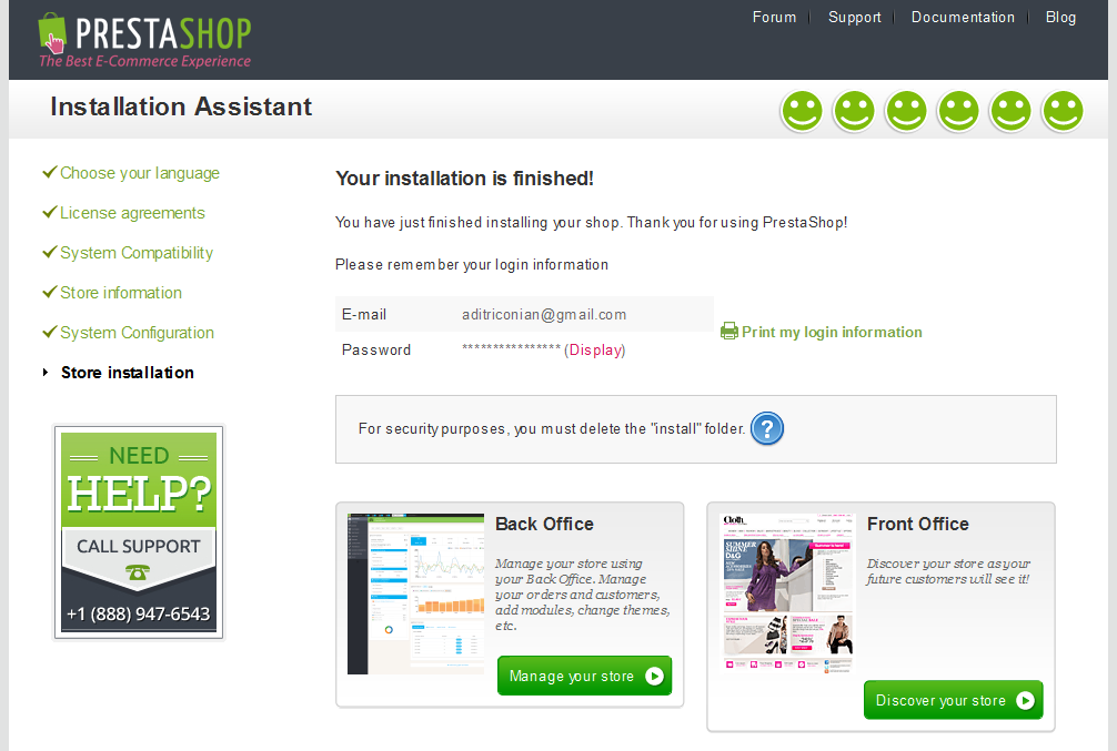 Cara Installasi Prestashop di Localhost Server Local