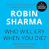 Who Will Cry When You Die - By Robin Sharma - Book Review