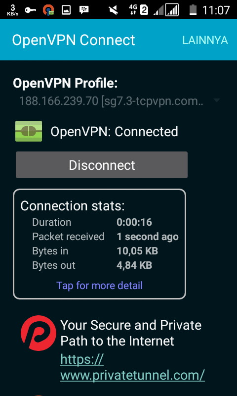 Cara Membuat Config Openvpn Kuota Omg