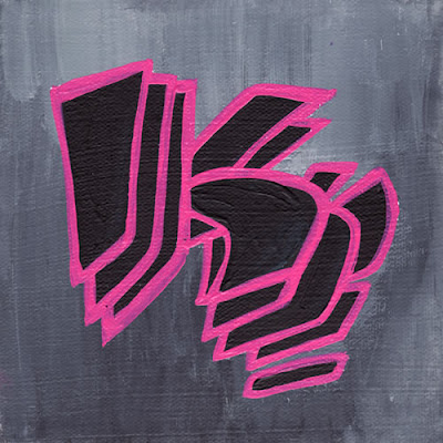 graffiti alphabet letters k