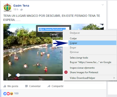 ¿Cómo insertar videos de Facebook en mi blog de Blogger?