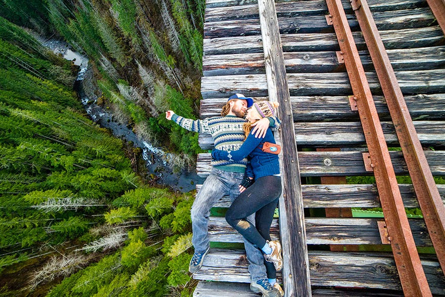 30 Death-Defying Photos That Will Make Your Heart Skip A Beat