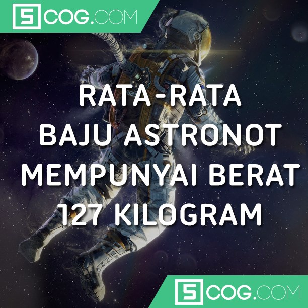  Berapa Berat Baju Astronot 5COG