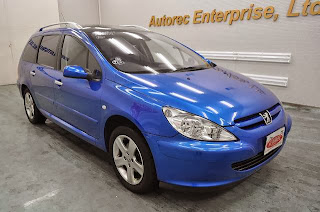 2005 Peugeot 307SW RHD