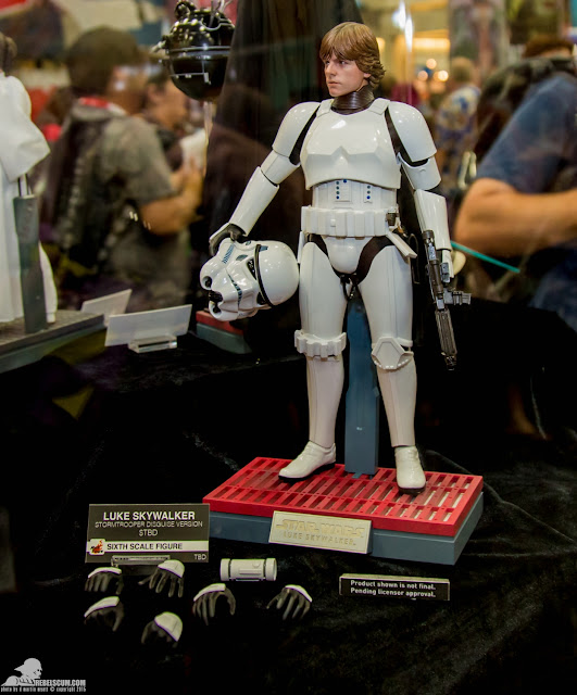 SDCC 2015 Hot Toys 1/6 Star Wars