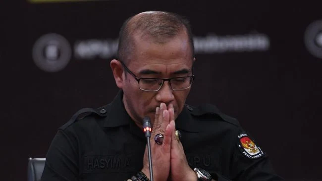 DKPP: Hasyim Paksa Korban Lakukan Hubungan Badan di Hotel Van der Valk Saat Tugas Negara