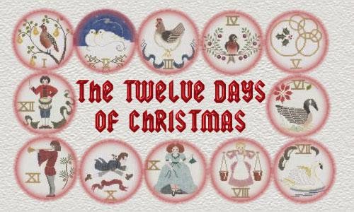 6Th Day Of Christmas The 12 Days Of Christmas