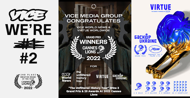 Những chiến thắng trong năm 2022 của VICE Media