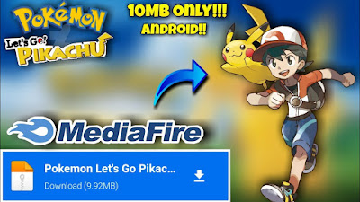 Pokemon Let's Go Pikachu Mobile Apk