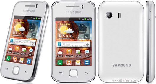 Samsung Galaxy White