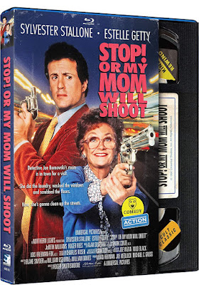 Stop Or My Mom Will Shoot 1992 Bluray Vhs Retro Look