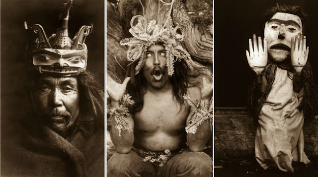 Портреты гениального племени квакиутль, сделанные 100 лет назад