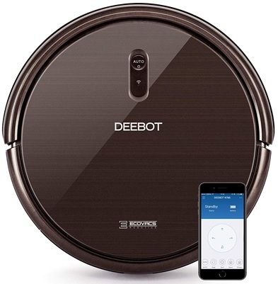 Ecovacs Deebot N79S: robot aspirador con Modo Max y control vía APP