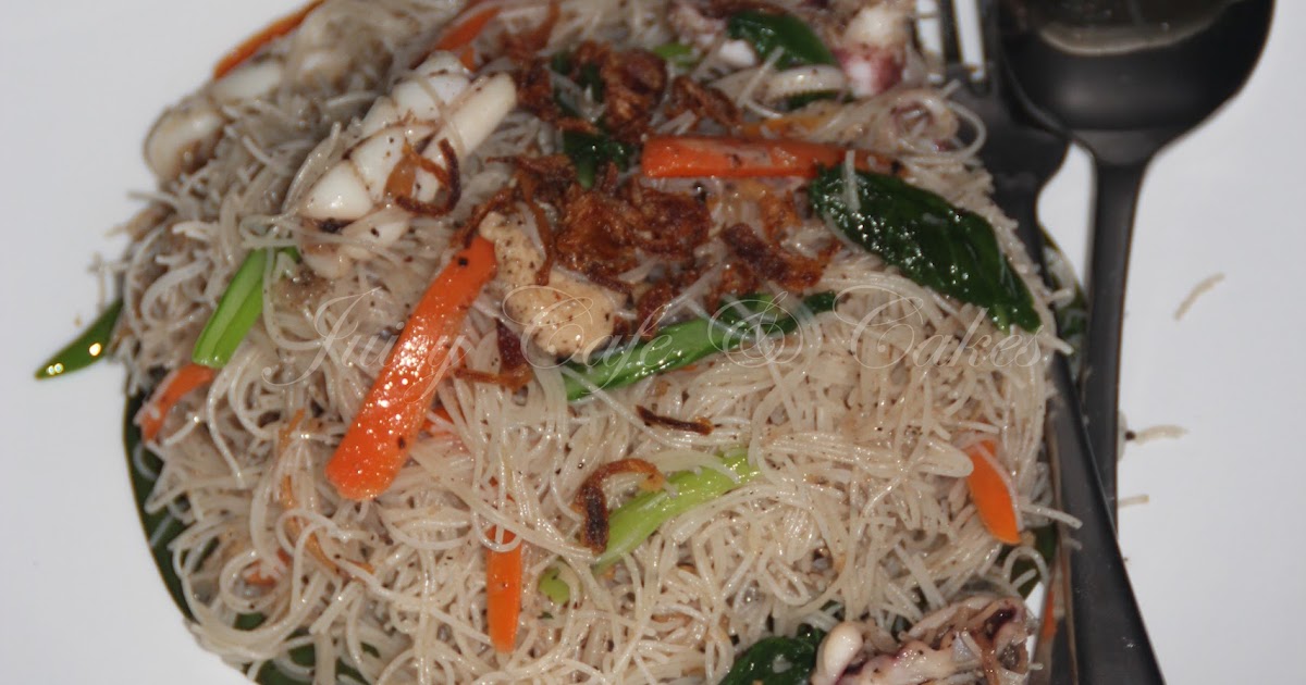 JUICY CAFE: BIHUN GORENG SINGAPURA
