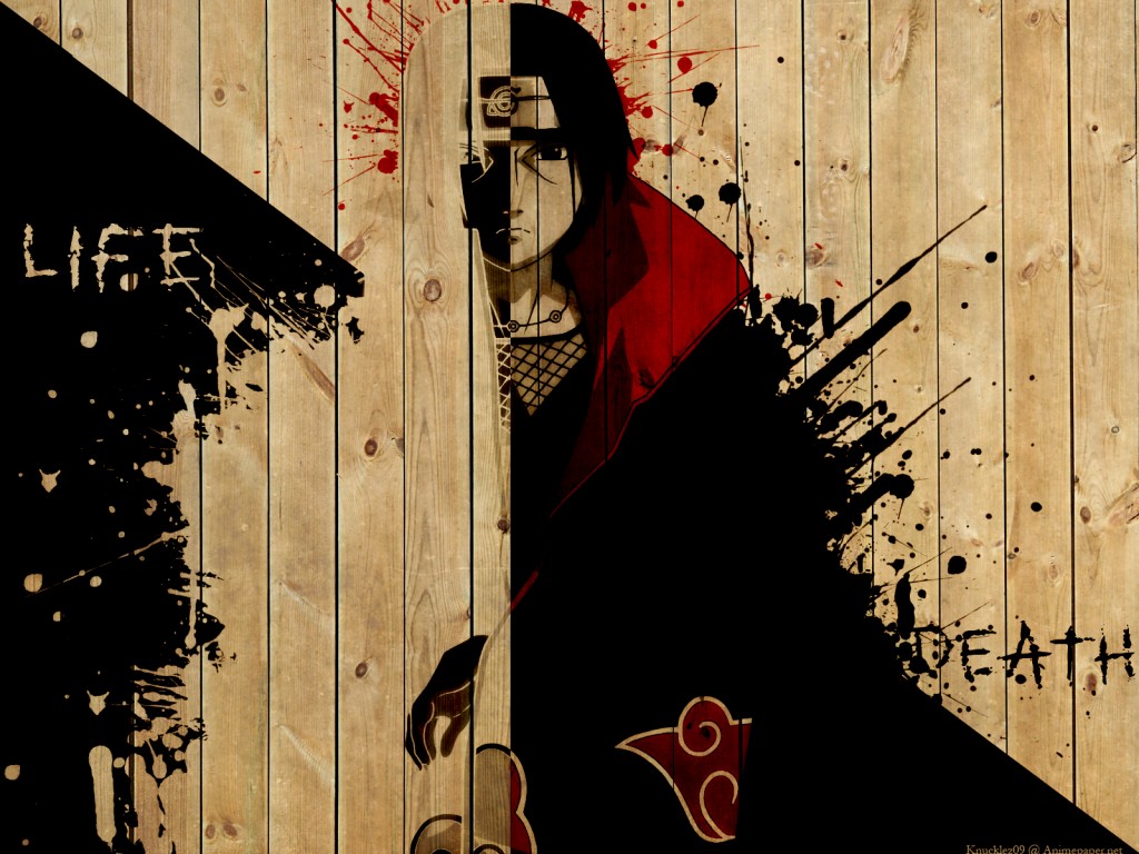 Free Download Anime Wallpaper Itachi uchiha ( Naruto Movie )