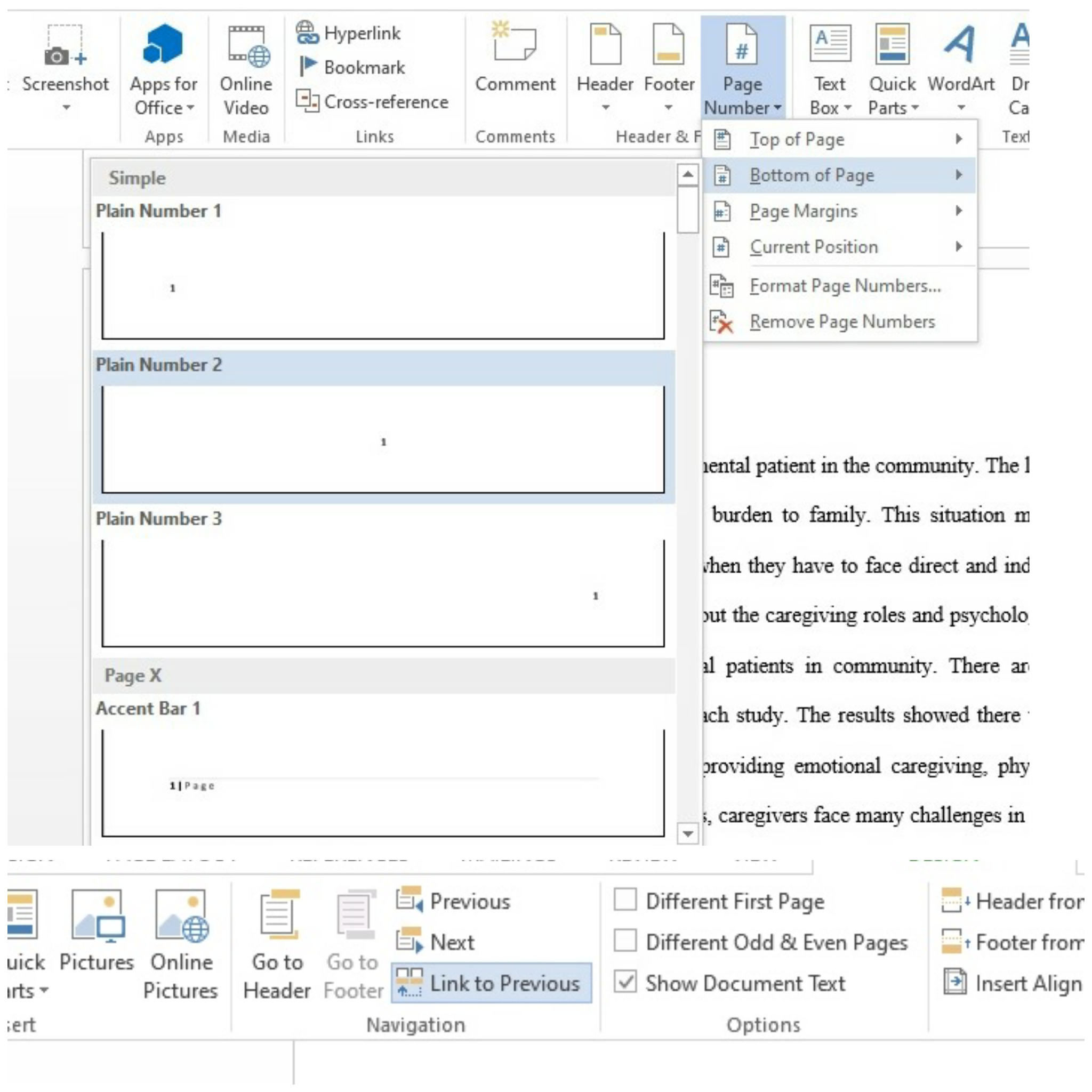 Cara Nak Buat Muka Surat Dalam Microsoft Word