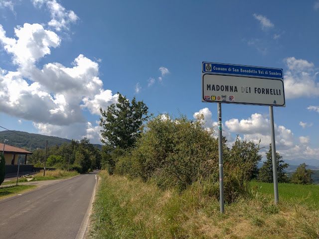 Sosta pranzo a Madonna dei Fornelli