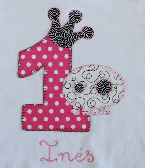 camiseta cumpleaños 1 año calavera