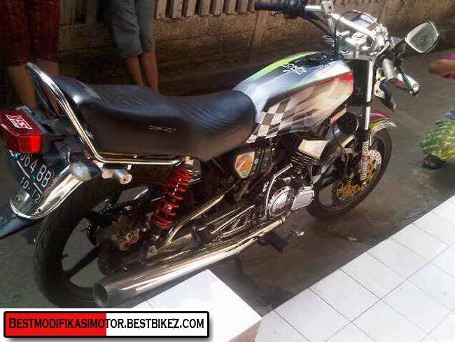 Modifikasi Yamaha RX  King  1997  Gambar  Modifikasi Motor  