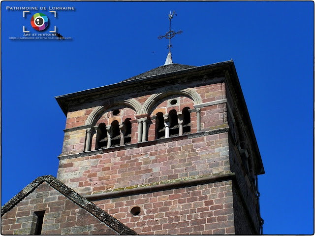 CHAMP-LE-DUC (88) - Eglise romane Notre-Dame (Extérieur)