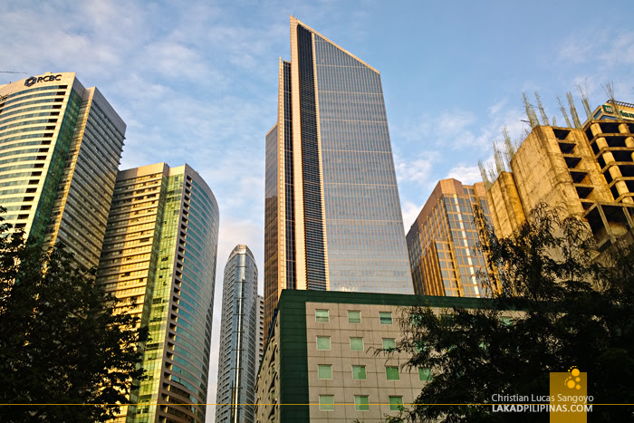 The Makati City Central Business District
