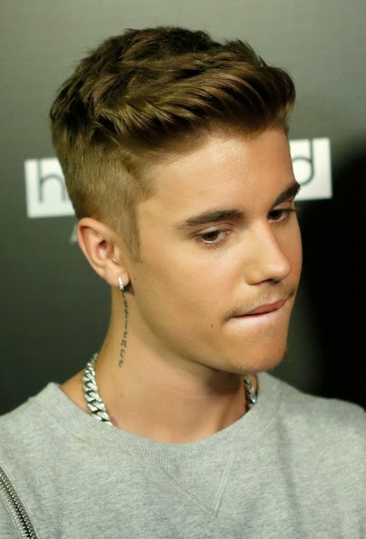 Hairstyles: Justin Bieber 2014 Hairstyle